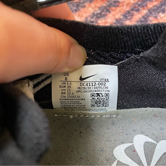 NWT Nike Air Vapormax Flyknit 2021 Next Nature Black Women’s Shoes - Picture 8 of 10